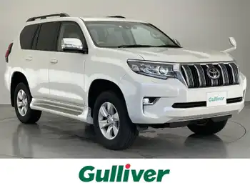 トヨタ ランドクルーザー プラド TX Lパッケージ 純正9型ナビ　ムーンルーフ　白革　禁煙車