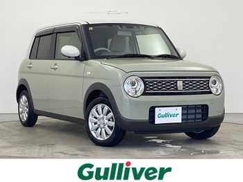 スズキ ラパン X ワンオーナー 4WD 社外ナビ 全方位カメラ