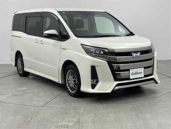 トヨタ ノア ハイブリッド Si 9インチナビ 後モニター バックC ETC AW