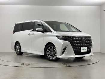 トヨタ アルファードハイブリット Z 純正14型DA 全方位 ムーンルーフ ステップ