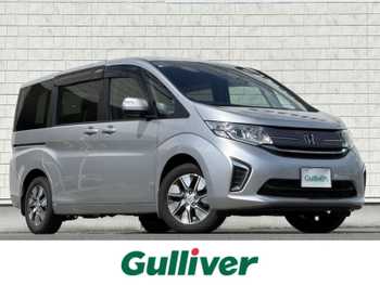 ホンダ ステップワゴン G EX ホンダセンシング 両側電動 前後ドラレコ ETC 冬タイヤ積