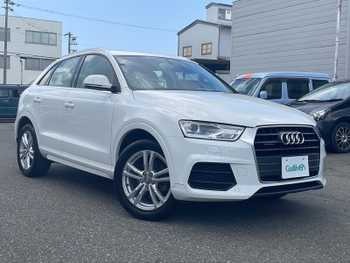 アウディ Ｑ３ 2．0 TFSI クワトロ 180PS 純正ナビ　4WD ドラレコ　フルセグ