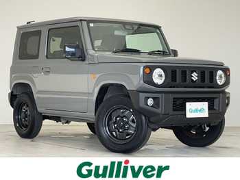 スズキ ジムニー XL シートヒーター Bカメラ 衝突軽減 ETC 4WD