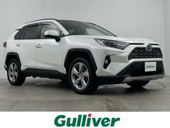 トヨタ ＲＡＶ４ ハイブリットG 社外ナビ Bカメラ ETC パワーシート