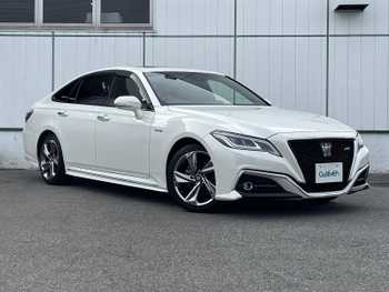 トヨタ クラウン ハイブリッド RS 純正ナビ サンルーフ エアシート Bカメラ
