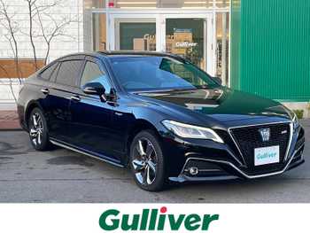 トヨタ クラウン ハイブリッド RS Four ナビフルセグ Bカメラ 前Pシート・ヒーター