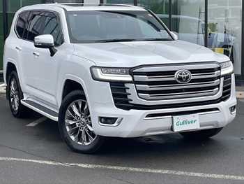 トヨタ ランドクルーザー ZX 寒冷地 1オーナー サンルーフ 夏タイヤ有