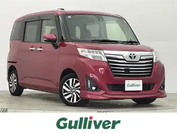 トヨタ ルーミー カスタムG S 純正ナビ 両側電動スライド LEDヘッド 禁煙