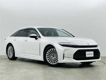 トヨタ クラウン Z トヨタセーフティセンス 純ナビ ドラレコ