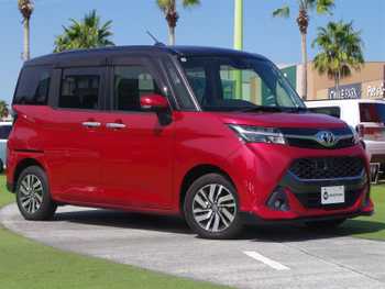 トヨタ タンク カスタムG S 全方位 スマアシⅢ 両側電動 純正ナビ TV