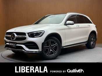 メルセデス・ベンツ ＧＬＣ２２０ d 4マチック AMGライン レザーEXCパケ パノラマSR 革 ACCナビ360°