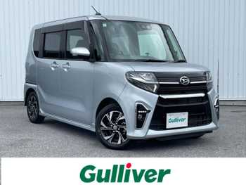 ダイハツ タント カスタム X 純正ナビ9型 フルセグ ドラレコ ETC