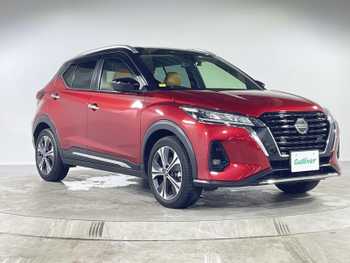 日産 キックス X ツートーンインテリアED 禁煙車 純正9型ナビ 全方位 プロパイロット