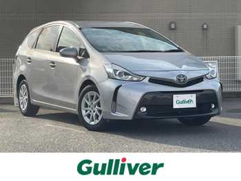 トヨタ プリウス α G 9型ナビ バックカメラ 衝突軽減 ACC 禁煙車