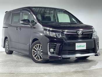 トヨタ ヴォクシー ZS 7型ナビ 8人乗 クーラーBOX 両側電動 ETC