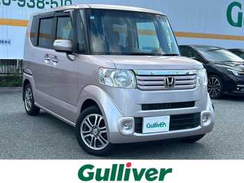ホンダ Ｎ ＢＯＸ G SSパッケージ 純正ナビ　バックカメラ　両側パワスラ