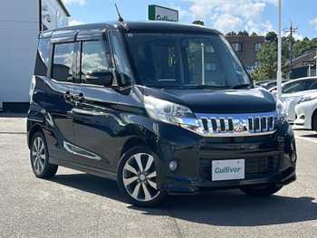 三菱 ｅＫスペース カスタムT 社外ナビ バックC 両側パワスラ 前ドラレコ