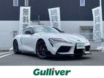 トヨタ スープラ RZ JBLサウンドハーフレザーシート純正ナビ