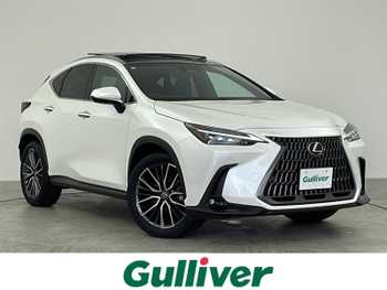 レクサス ＮＸ 350h バージョンL パノラマルーフ 純正14インチナビ ETC2.0
