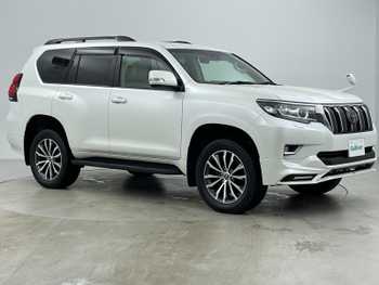 トヨタ ランドクルーザー プラド TX Lパッケージ 寒冷地仕様 ナビ バックカメラ TRDエアロ