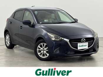 マツダ デミオ 13S Lパッケージ 純正SDナビ ETC ドラレコ 衝突被害軽減