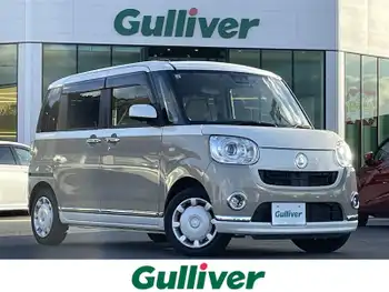 ダイハツ ムーヴ キャンバス G メイクアップ リミテッド　SAⅢ 社外ナビ全周囲カメラ両側パワスラ衝突軽減