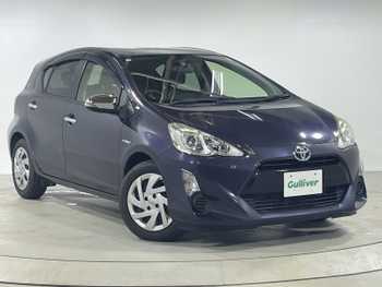 トヨタ アクア S 純正SDナビ バックカメラス マートキー ETC