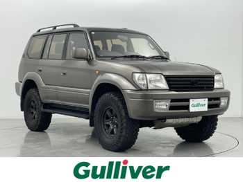 トヨタ ランドクルーザー プラド TX ワイド 禁煙車 4WD 社外ナビ バックETC