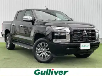 三菱 トライトン GLS 禁煙車 寒冷地仕様 9型ナビ 全方位 LED BSM