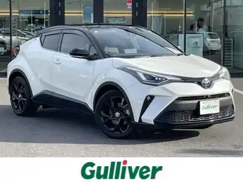 トヨタ Ｃ－ＨＲ G モード ネロ セーフティプラス 純正8型DA 全方位カメラ ツートンカラー