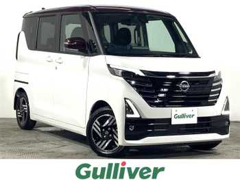 日産 ルークス HWS X プロパイロットED 届出済未使用車 9型DA 衝突軽減 全方位 USB