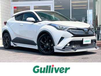 トヨタ Ｃ－ＨＲ G モード ネロ ブラインドスポットモニター.TRDエアロ