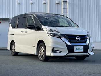 日産 セレナ e－パワー ハイウェイスター V 純正9インチナビ フリップダウンモニター