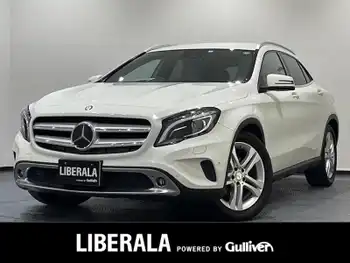 メルセデス・ベンツ ＧＬＡ２５０ 4マチック 白革ツインシート オートテールゲート