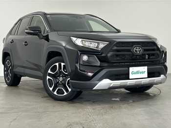 トヨタ ＲＡＶ４ アドベンチャー サンルーフ 9型ナビ 全方位 BSM 電子ミラー