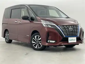 日産 セレナ e－パワー ハイウェイスター V 純正後席モニタ 純正10型ナビ 全方位 禁煙