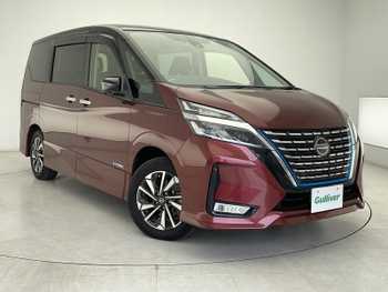 日産 セレナ e－パワー ハイウェイスター V 純正後席モニタ 純正10型ナビ 全方位 禁煙