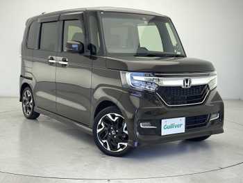 ホンダ Ｎ ＢＯＸ カスタム G L ターボ ホンダセンシング 純正ナビ 両側パワースライドドア ETC