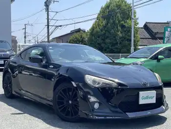 トヨタ ８６ GT モデリスタエアロ 社外ナビ 純正17インチAW