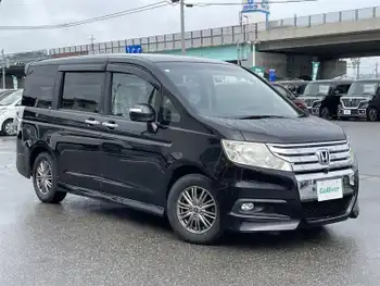ホンダ ステップワゴン スパーダ Z クールスピリット 純正HDDナビ TV 全方位カメラ 両側パワスラ