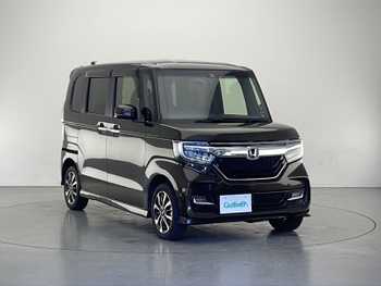 ホンダ Ｎ ＢＯＸ カスタム G L ホンダセンシング 社外ナビ 片側パワスラ ホンダセンシング