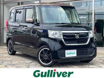 ホンダ Ｎ ＢＯＸ G･L ホンダセンシング カッパーブラウンスタイル 純ナビ フルセグ Bカメラ 両側パワスラ ETC