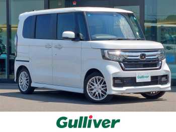 ホンダ Ｎ ＢＯＸ カスタム L ターボ 純正ナビ 両側電動 シートヒーター