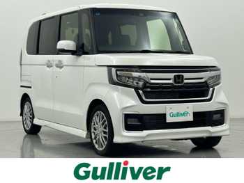 ホンダ Ｎ ＢＯＸ カスタム L ターボ 純正ナビ 両側電動 シートヒーター ETC