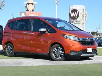 ホンダ フリード クロスター ホンダセンシング 純正ナビ TV BT 両側電動 衝突軽減