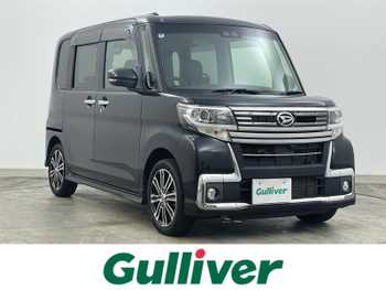 ダイハツ タント カスタム RS トップED SA Ⅲ 純正ナビ 両側パワースライドドア 衝突軽減