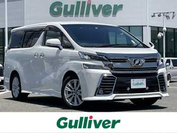 トヨタ ヴェルファイア Z 純正10型ナビ 後席モニター 両側電動ドア