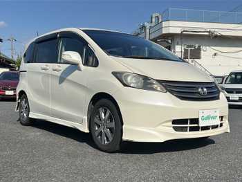 ホンダ フリード Gエアロ ジャストセレクション 純正ナビ　バックモニター