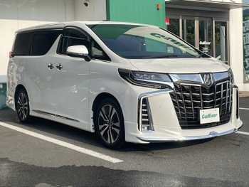 トヨタ アルファード S Cパッケージ モデリスタエアロ サンルーフ 後席モニター