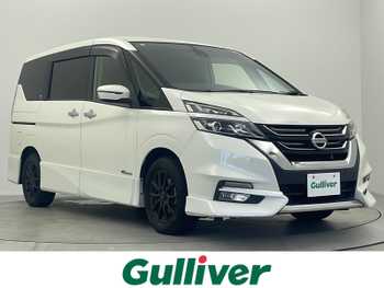 日産 セレナ ハイウェイスター プロパイロットED 純正SDナビ　プロパイロットバックカメラ